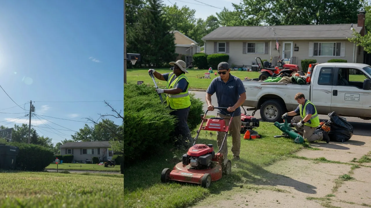 Lawn Care in Iroquois, SD near me